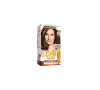 teinture pour les cheveux couleur permanent belle color 21 brun clair d'or