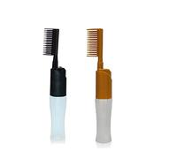 Teinture Pour Les Cheveux Peigne Bouteille Teinte De Salon Coloration Coiffure Mise En Surbrillance Applicateur Durabilité De LenvironnementTraitement pratique