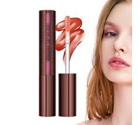 Teinture pour Lèvres Colorée - Gloss Effet Volume | Rouge à Lèvres Hydratant et Volumateur Nourrissant pour les Femmes, Maquillage, Beauté et Rencontres, pour un Look Naturel