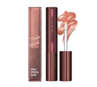 Teinture pour Lèvres Colorée, Gloss Effet Volume, Tenue Longue Nourrissant Baume Lèvres Maquillage Beauté Effet Finition Lustrée Soirée Rencontres