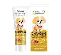 Teinture Pour Poils De Chien | Accessoires Durables Animaux,Agent Colorant Éclatant Pour Poils De Chien - Pour Chiots Chatons Scène Cosplay Toilettage Spectacles Promenades Nocturnes Séances Photo Vac