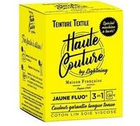 Teinture pour Textile 350g - Haute Couture : Longue Tenue & Facilité d'Utilisation(...) - Jaune Fluo Jaune Fluo