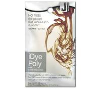 Teinture iDye Jacquard Tissu Synthé : Marron