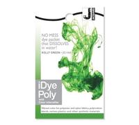 Teinture pour tissu Jacquard iDye - 14 grammes - vert kelly