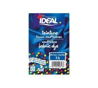 Teinture Idéal multifibres sachet 15g bleu France