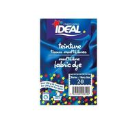 Teinture pour tissu multifibres - 15 g - bleu marine