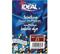 Teinture pour tissu multifibres - 15 g - cognac