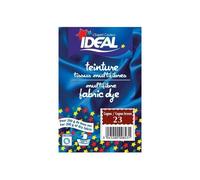 Ideal Teinture pour tissu Multifibres – 15 g – Cognac