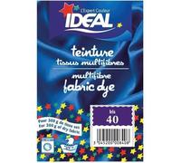 Teinture pour tissu multifibres - 15 g - iris
