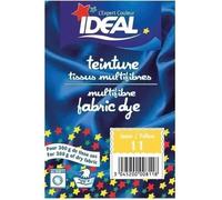 Teinture pour tissu multifibres - 15 g - jaune