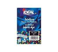 Ideal Teinture pour tissus multifibres 15 g (pour 200 g tissu sec) Noir 17