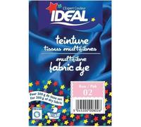 Teinture pour tissu multifibres - 15 g - rose