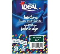 Teinture pour tissu multifibres - 15 g - vert