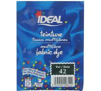 Teinture pour tissu multifibres - 15 g - vert