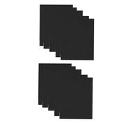 Teinture pour tissu noir - 10 comprimés de restauration de couleur, teinture noire avec éclat longue durée, linge de machine à laver, jeans et coton, raviveur de lin, booster de couleur de fibre de