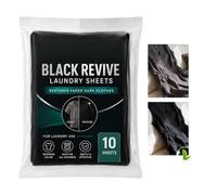 Teinture pour tissu noir, durable, doux et sans danger, denim, coton | Draps occultants noirs en laine de lin pour jeans, machine à laver, pour maison, appartement, dortoir, voyage, hôtel