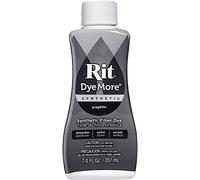 Teinture pour tissus synthétiques Rit DyeMore, Graphite, 7-ounce
