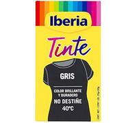 Teinture pour vêtements - IBERIA - 214113 - Gris - 70 gr - Tenue maximale des couleurs