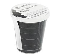 Teinture pour vêtements noir | Format poudre concentrée | Idéal pour teindre 100 % coton | Instructions détaillées | Application en machine | 10 g par 2 kg | Manipulation avec gants | 500 cc