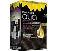 Teinture sans ammoniaque Garnier Olia Nº 4.0-Castano [1 Unité]