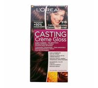 Teinture sans ammoniaque L'Oreal Make Up Casting Creme Gloss Châtain Chocolat