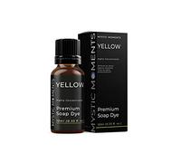Teinture Savon Liquide Jaune 10ml - Hautement Concentrée