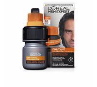Teinture semi-permanente LOREAL Men Expert One Twist pour hommes - Cachez vos cheveux gris en 5 minutes - Résultat naturel jusqu'à 6 semaines - Ton 3, couleur marron foncé