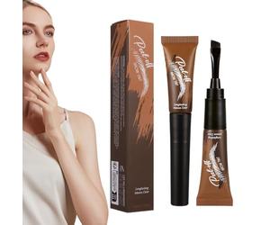 Teinture Sourcils,Cosmétiques Anti-Imperméables Longue Tenue,Kit De Teinture Des Sourcils - Pour sourcils fournis définition soirées mariages rendez-vous