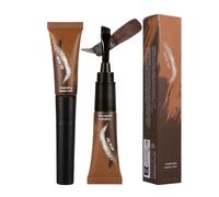 Teinture Sourcils - Couleur Longue Durée pour Sourcils | Résistant à l'Eau Teinture Sourcils Naturel Maquillage Longue Tenue Adulte Femme Homme