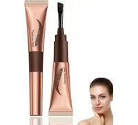 Teinture Sourcils Permanent, Teinture Cils Noir, Gel Sourcils Peel Off, Gris-Marron Teintures Sourcil Longue Durée, Waterproof Et Anti-Transfert, Durée de Vie de 3 Jours, Brow Lift Kit Sourcil (#02)