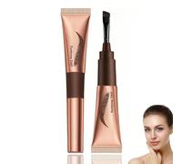 Teinture Sourcils Permanent, Teinture Cils Noir, Gel Sourcils Peel Off, Gris-Marron Teintures Sourcil Longue Durée, Waterproof Et Anti-Transfert, Durée de Vie de 3 Jours, Brow Lift Kit Sourcil (#01)