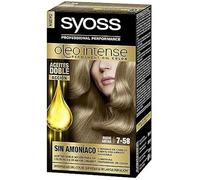 Syoss Olio Intense Tinte Sin Amoniaco 7.58 Rubio Arena 50ml