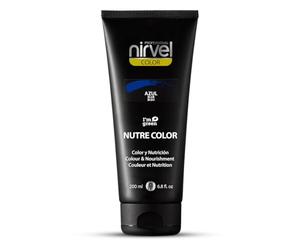 Teinture temporaire Nutre Color Nirvel Bleu (200 ml) (200 ml)