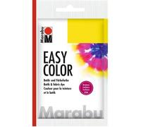 Teinture textile batique - MARABU - EasyColor - Bordeaux - 25 g - Lavable à 40 °C - Pour tissus - DIY