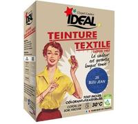 Teinture textile bleu jean Tout en un - 350 g