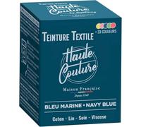Teinture Textile Bleu Marine - 350g Tout-en-un - Prêt à l'emploi pour Vêtements et Tissus HAUTE COUTURE