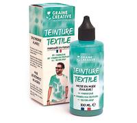 Teinture textile - Bleu turquoise - 100 ml