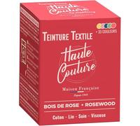 Teinture Textile Bois de Rose - 350g Tout-en-un - Prêt à l'emploi pour Vêtements et Tissus HAUTE COUTURE