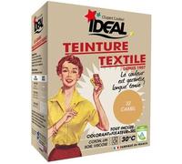TEINTURE TEXTILE MACHINE CAMEL 350GR FIXATEUR + SEL - IDEAL