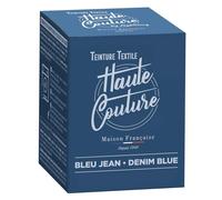 Teinture Textile - Haute Couture - 33 Couleurs - Tout-en-un - 350g - Vêtements et Tissus - Bleu Jean