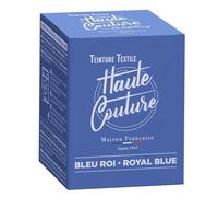 Teinture Textile - Haute Couture - 33 Couleurs - Tout-en-un - 350g - Vêtements et Tissus - Bleu Roi
