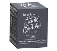Generique Teinture textile Haute Couture Tout-en-un 350 g – 33 couleurs – Gris Charbon