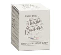 Teinture Textile - Haute Couture - Tout-en-un - 33 Couleurs - 350g - Vêtements et Tissus - Gris Clair