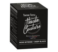 Teinture Textile - Haute Couture - 33 Couleurs - Tout-en-un - 350g - Vêtements et Tissus - Noir Intense