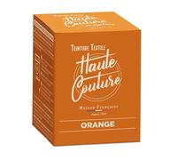 Generique Teinture Textile Haute Couture Tout-en-un 33 couleurs 350 g Orange