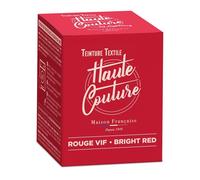 Teinture textile haute couture rouge vif 350g