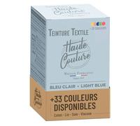 Teinture Textile - Haute Couture - Tout-en-un - 33 Couleurs - 350g - Vêtements et Tissus - Bleu Clair