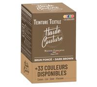 Teinture textile haute couture brun foncé 350g