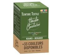 Teinture Textile - Haute Couture - 33 Couleurs - Tout-en-un - 350g - Vêtements et Tissus - Kaki