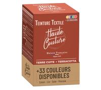 Teinture textile haute couture terre cuite 350g